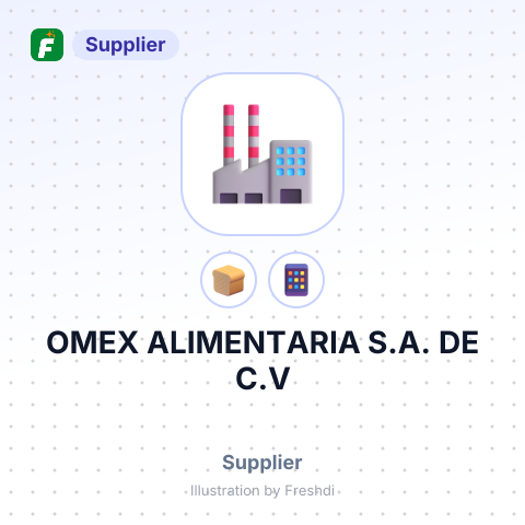 OMEX ALIMENTARIA S.A. DE C.V – summary card, no photo uploaded yet