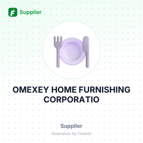 OMEXEY HOME FURNISHING CORPORATIO – summary card, no photo uploaded yet