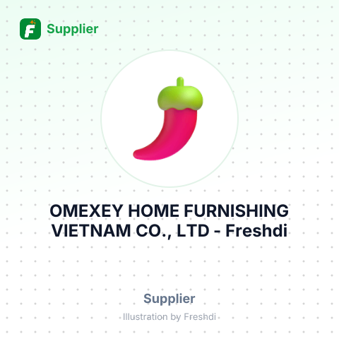 OMEXEY HOME FURNISHING VIETNAM CO., LTD – summary card, no photo uploaded yet