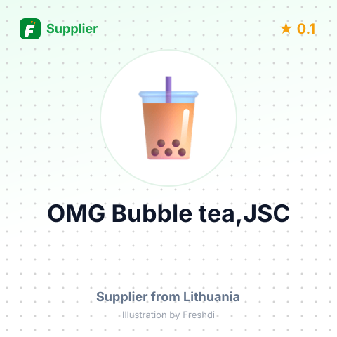 OMG Bubble tea,JSC – summary card, no photo uploaded yet