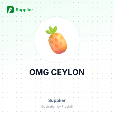 OMG CEYLON – summary card, no photo uploaded yet