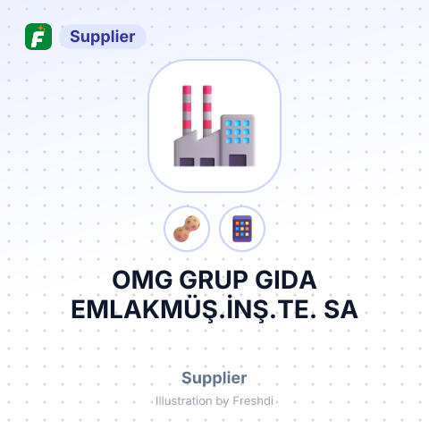 OMG GRUP GIDA EMLAKMÜŞ.İNŞ.TE. SA – summary card, no photo uploaded yet