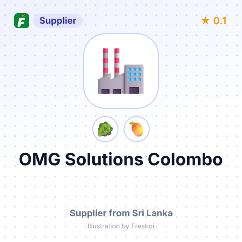 OMG Solutions Colombo  – summary card, no photo uploaded yet