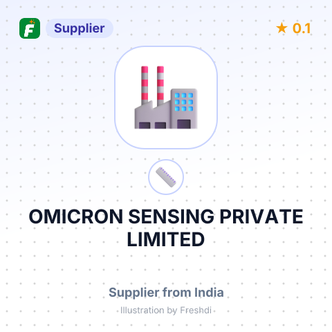 OMICRON SENSING PRIVATE LIMITED – summary card, no photo uploaded yet