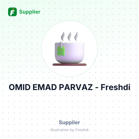OMID EMAD PARVAZ – summary card, no photo uploaded yet
