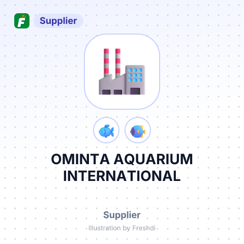 OMINTA AQUARIUM INTERNATIONAL – summary card, no photo uploaded yet