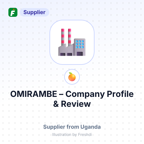 OMIRAMBE – summary card, no photo uploaded yet