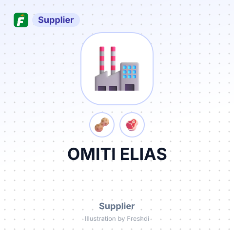 OMITI ELIAS – summary card, no photo uploaded yet