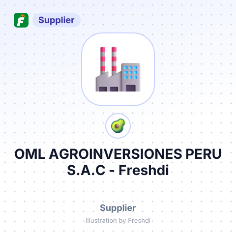 OML AGROINVERSIONES PERU S.A.C – summary card, no photo uploaded yet