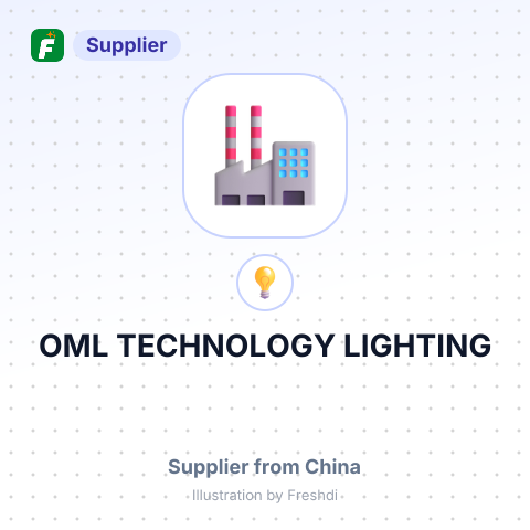OML TECHNOLOGY LIGHTING – summary card, no photo uploaded yet