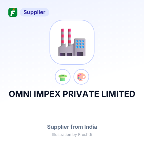 OMNI IMPEX PRIVATE LIMITED – summary card, no photo uploaded yet