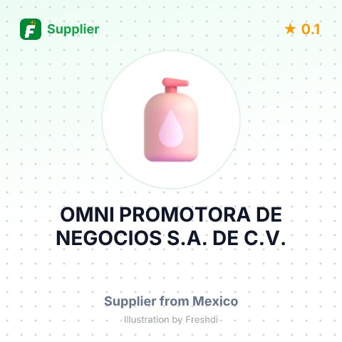 OMNI PROMOTORA DE NEGOCIOS S.A. DE C.V. – summary card, no photo uploaded yet
