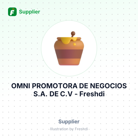 OMNI PROMOTORA DE NEGOCIOS S.A. DE C.V – summary card, no photo uploaded yet