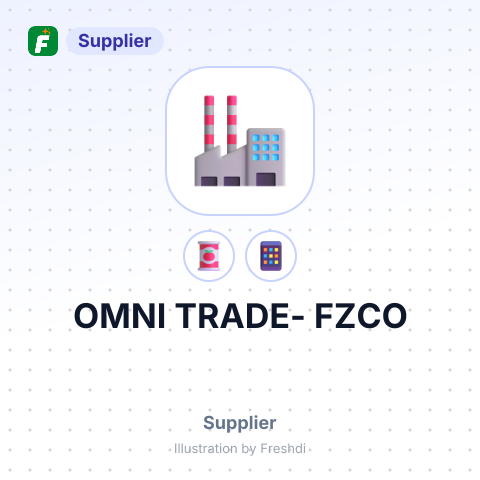 OMNI TRADE- FZCO – summary card, no photo uploaded yet