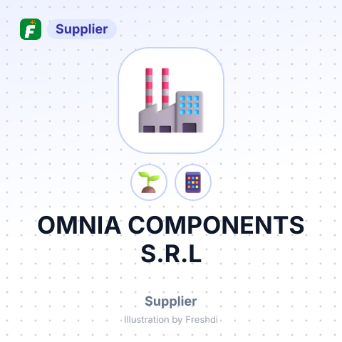 OMNIA COMPONENTS S.R.L – summary card, no photo uploaded yet