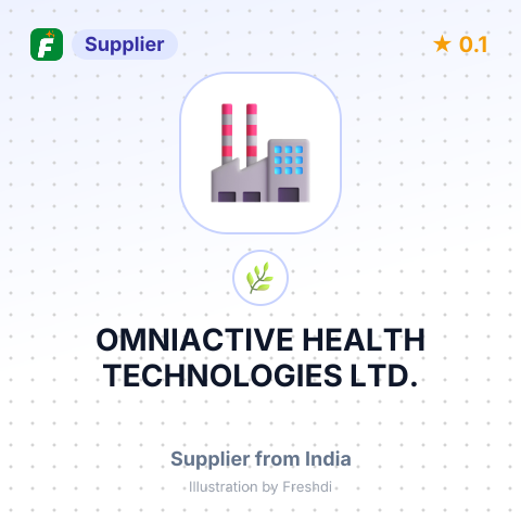 OMNIACTIVE HEALTH TECHNOLOGIES LTD. – summary card, no photo uploaded yet