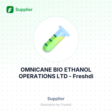 OMNICANE BIO ETHANOL OPERATIONS LTD – summary card, no photo uploaded yet