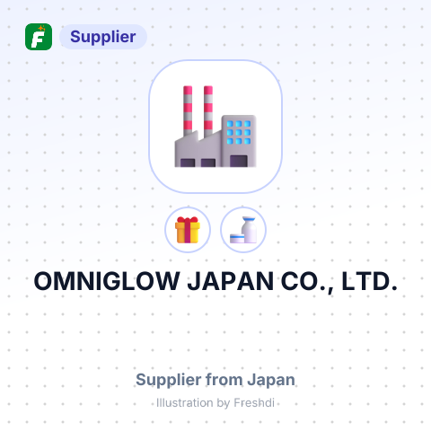OMNIGLOW JAPAN CO., LTD. – summary card, no photo uploaded yet