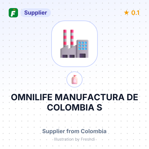 OMNILIFE MANUFACTURA DE COLOMBIA S – summary card, no photo uploaded yet