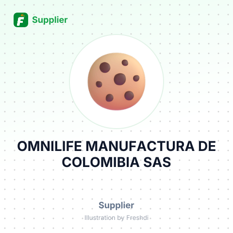OMNILIFE MANUFACTURA DE COLOMIBIA SAS – summary card, no photo uploaded yet