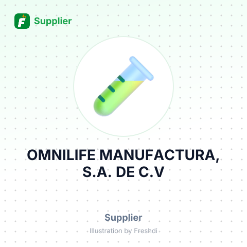 OMNILIFE MANUFACTURA, S.A. DE C.V – summary card, no photo uploaded yet
