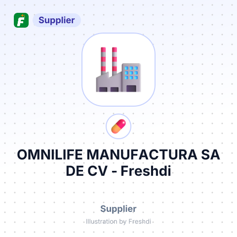 OMNILIFE MANUFACTURA SA DE CV – summary card, no photo uploaded yet