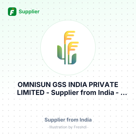 OMNISUN GSS INDIA PRIVATE LIMITED – summary card, no photo uploaded yet