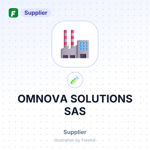 OMNOVA SOLUTIONS SAS – summary card, no photo uploaded yet