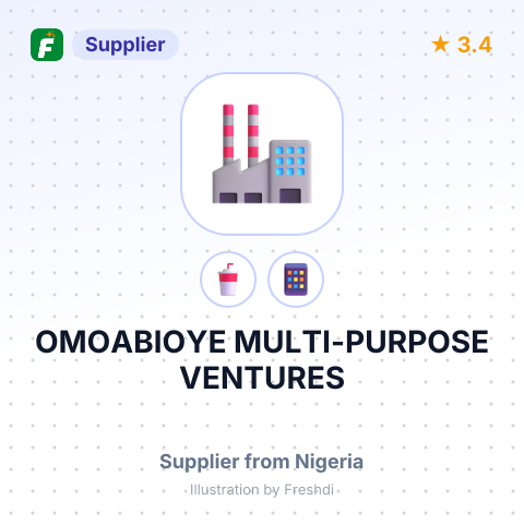 OMOABIOYE MULTI-PURPOSE VENTURES – summary card, no photo uploaded yet