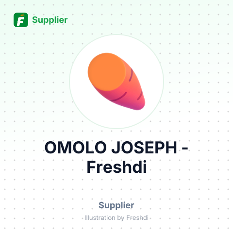 OMOLO JOSEPH – summary card, no photo uploaded yet