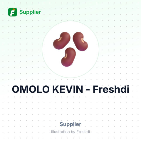 OMOLO KEVIN – summary card, no photo uploaded yet