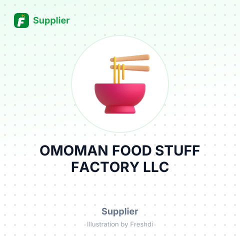 OMOMAN FOOD STUFF FACTORY LLC – summary card, no photo uploaded yet