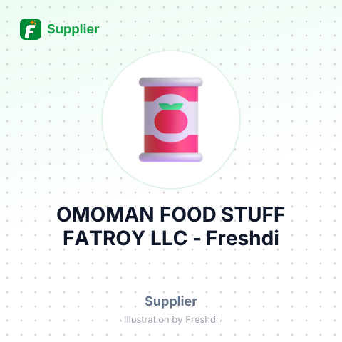 OMOMAN FOOD STUFF FATROY LLC – summary card, no photo uploaded yet