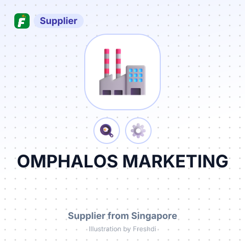 OMPHALOS MARKETING – summary card, no photo uploaded yet