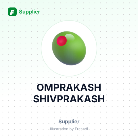 OMPRAKASH SHIVPRAKASH – summary card, no photo uploaded yet