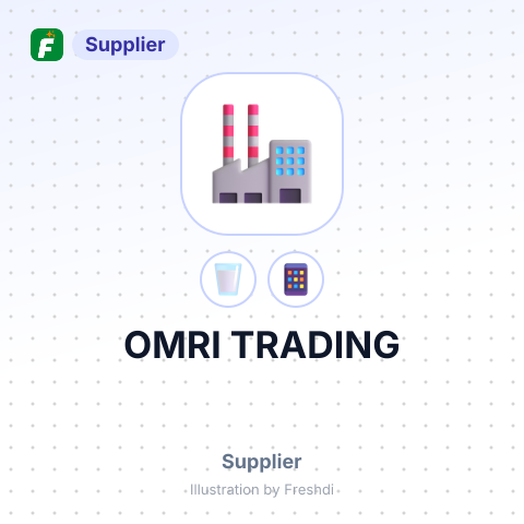 OMRI TRADING – summary card, no photo uploaded yet