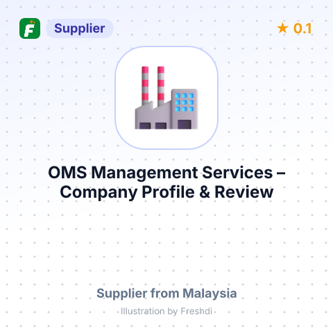 OMS Management Services – summary card, no photo uploaded yet