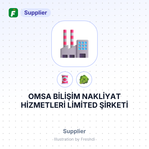 OMSA BİLİŞİM NAKLİYAT HİZMETLERİ LİMİTED ŞİRKETİ – summary card, no photo uploaded yet