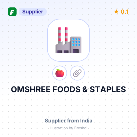 OMSHREE FOODS & STAPLES – summary card, no photo uploaded yet