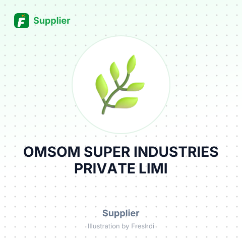 OMSOM SUPER INDUSTRIES PRIVATE LIMI – summary card, no photo uploaded yet