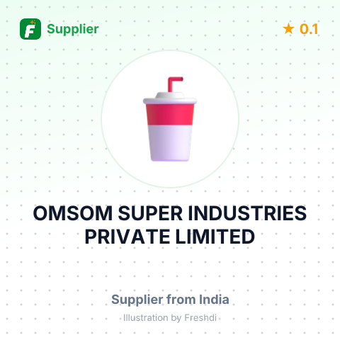 OMSOM SUPER INDUSTRIES PRIVATE LIMITED – summary card, no photo uploaded yet