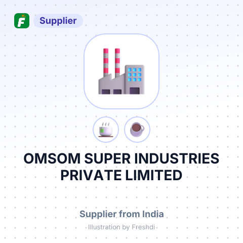 OMSOM SUPER INDUSTRIES PRIVATE LIMITED – summary card, no photo uploaded yet