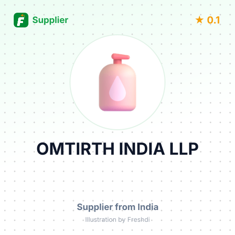 OMTIRTH INDIA LLP – summary card, no photo uploaded yet