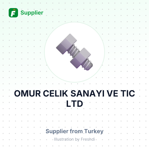 OMUR CELIK SANAYI VE TIC LTD – summary card, no photo uploaded yet