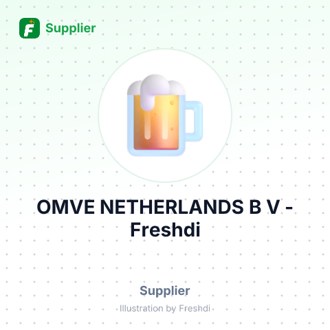OMVE NETHERLANDS B V – summary card, no photo uploaded yet