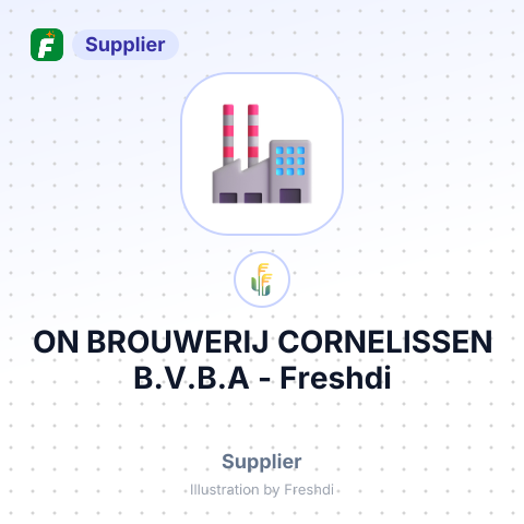 ON BROUWERIJ CORNELISSEN B.V.B.A – summary card, no photo uploaded yet