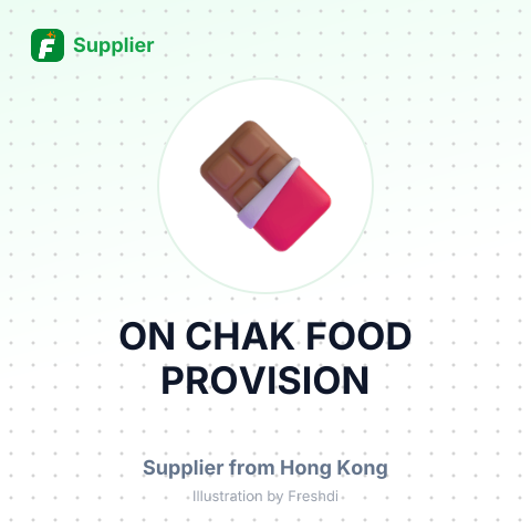 ON CHAK FOOD PROVISION – summary card, no photo uploaded yet