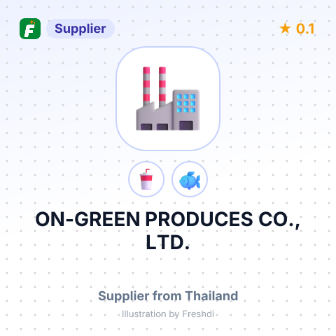 ON-GREEN PRODUCES CO., LTD. – summary card, no photo uploaded yet