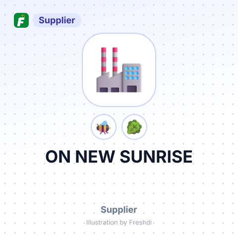 ON NEW SUNRISE – summary card, no photo uploaded yet