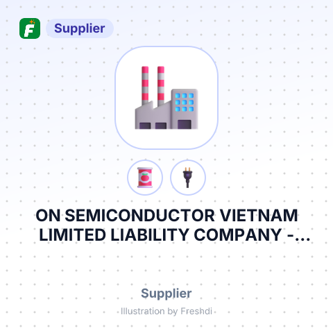 ON SEMICONDUCTOR VIETNAM LIMITED LIABILITY COMPANY – summary card, no photo uploaded yet